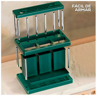 Organizador De Cubiertos Doble Nivel