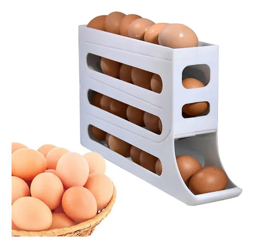 Dispensador de huevos para refrigerador